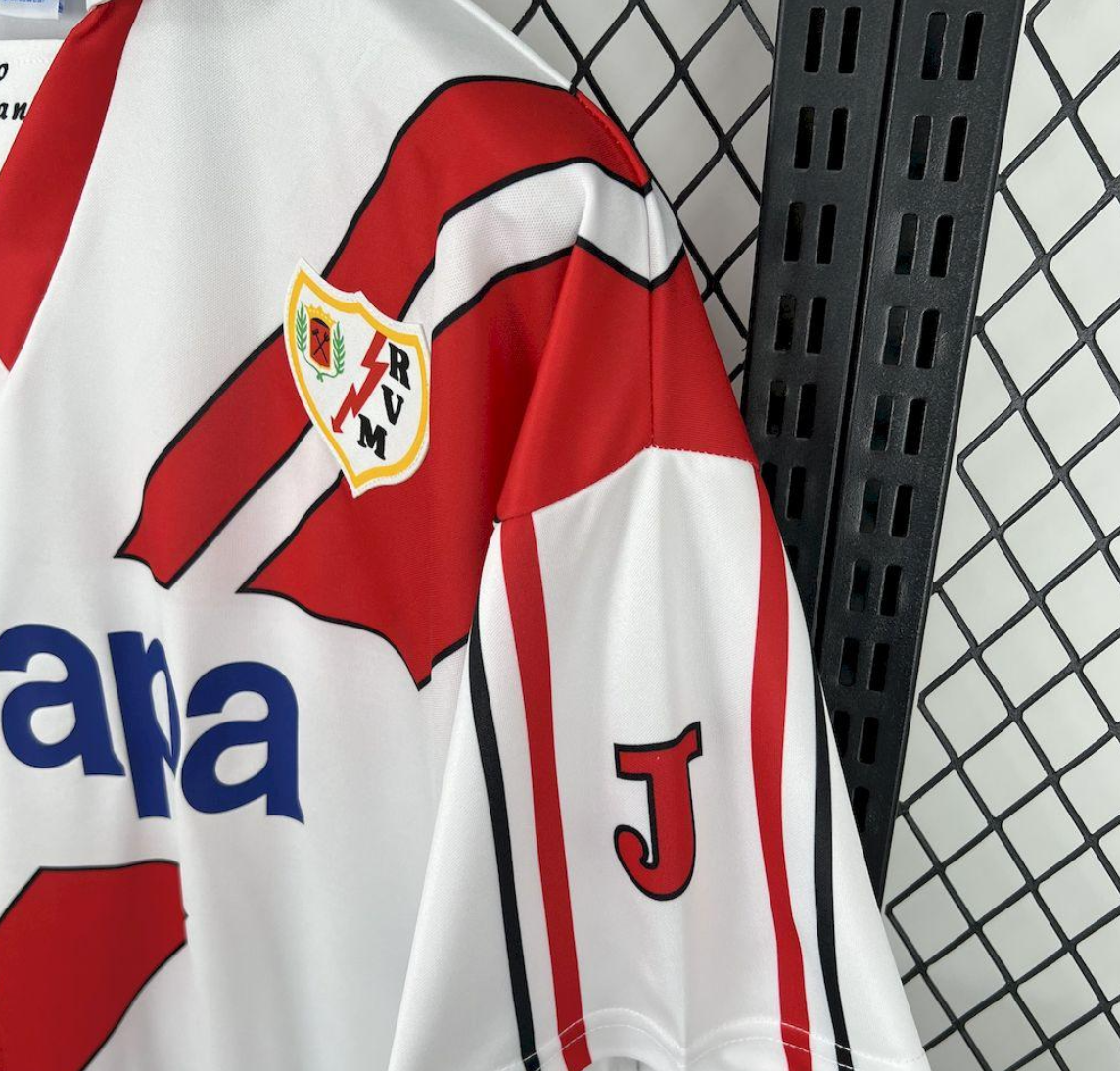 1997/98 Rayo Vallecano Home
