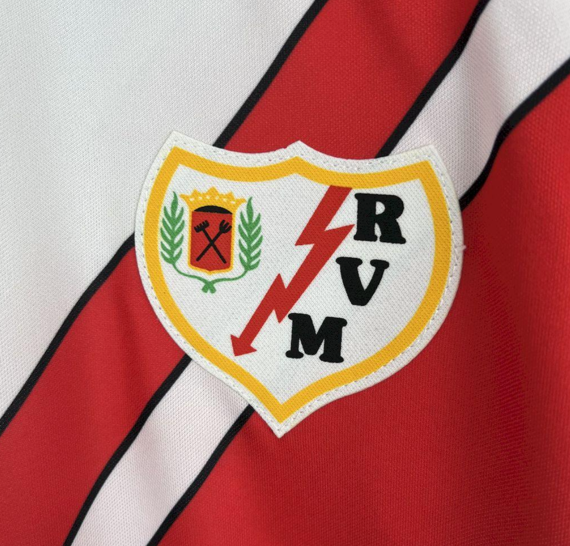 1997/98 Rayo Vallecano Home
