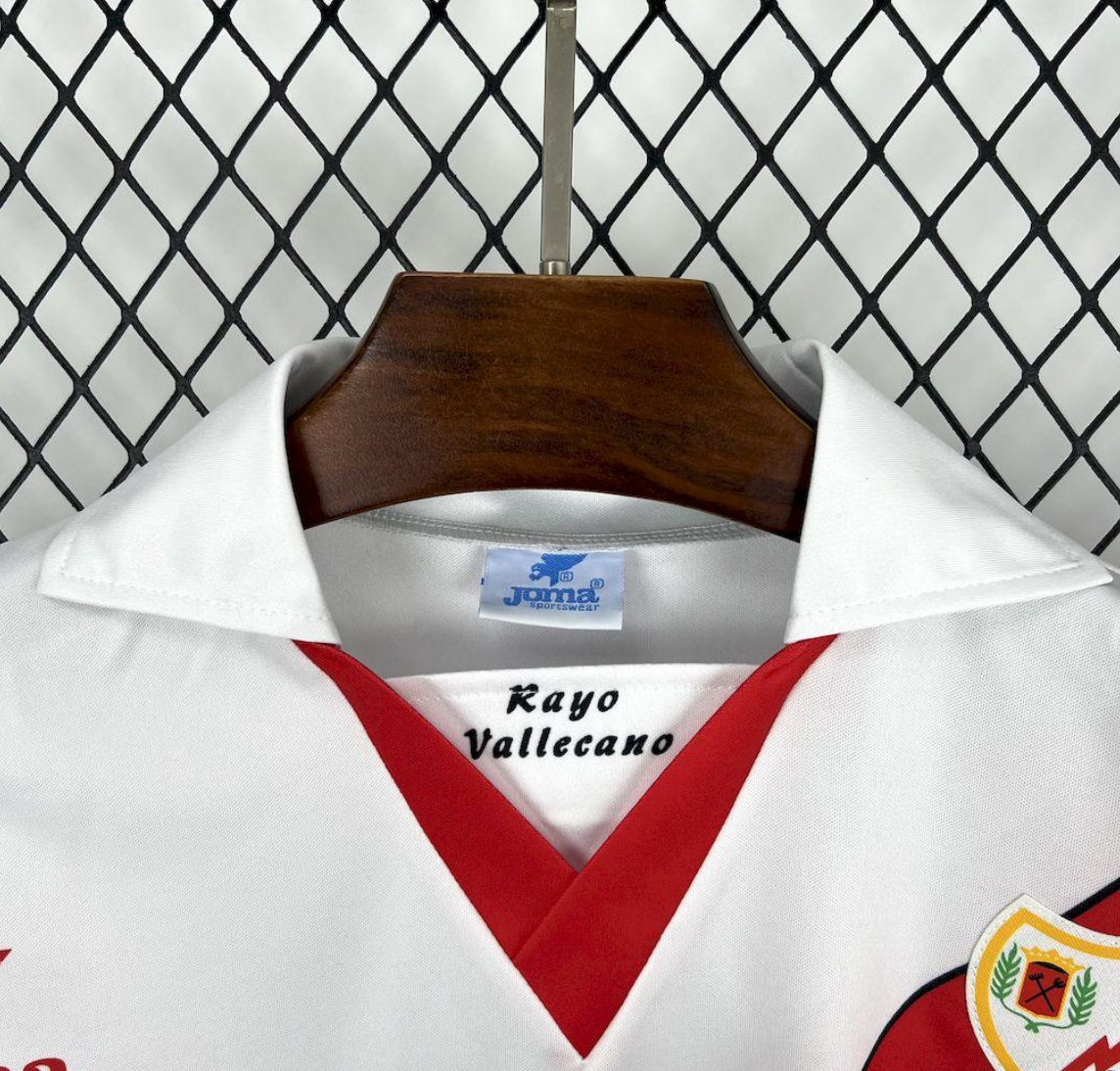 1997/98 Rayo Vallecano Home