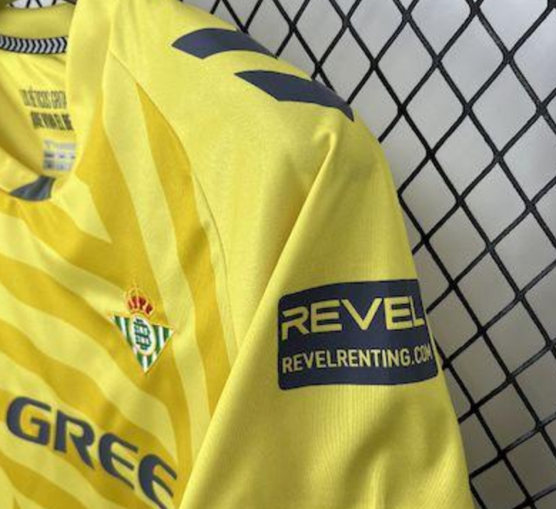 2025/26 Real Betis Yellow Goalkeeper