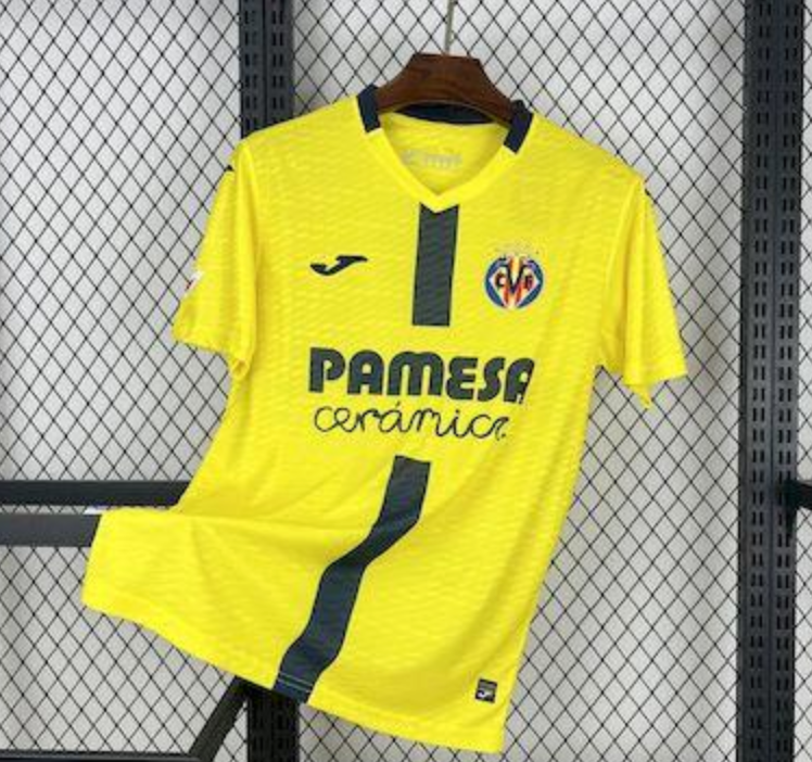 2025/26 Villarreal CF Home
