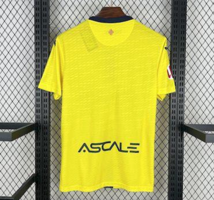 2025/26 Villarreal CF Home
