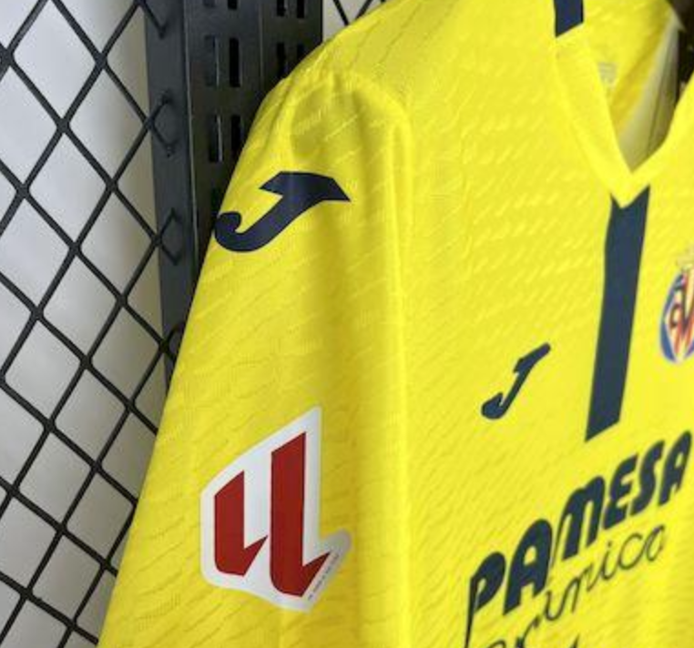2025/26 Villarreal CF Home
