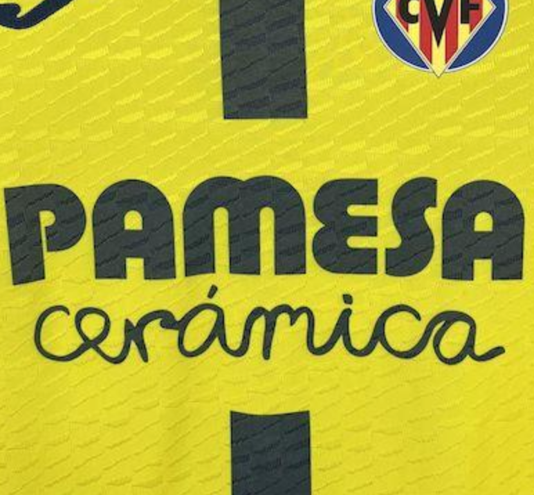 2025/26 Villarreal CF Home
