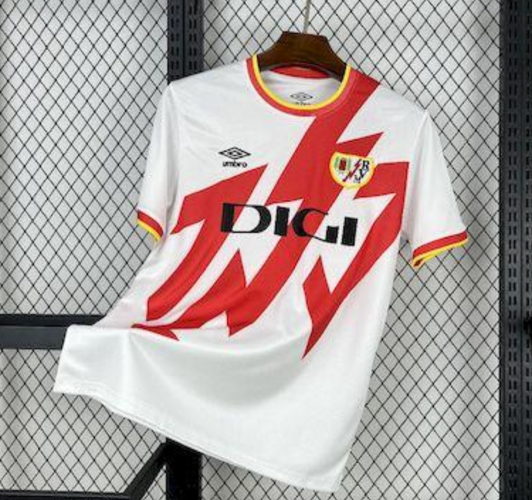 2025/26 Rayo Vallecano Away