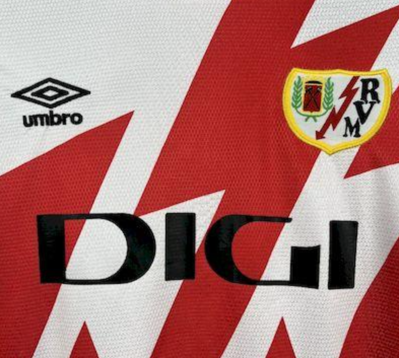 2025/26 Rayo Vallecano Away