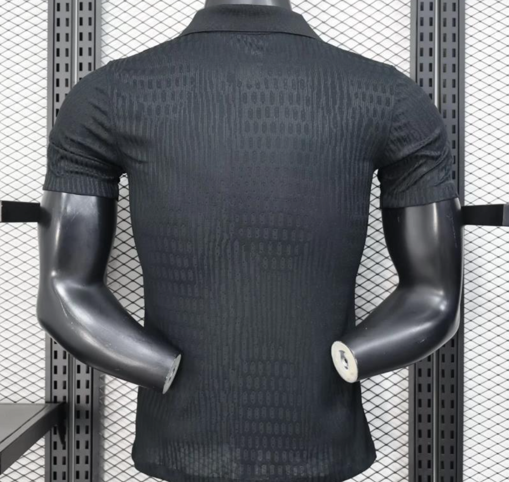 25/26 FC Barcelona BLACK Jersey With 304 Sponsor