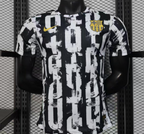 25/26 Barcelona Black with Distressed Stripes