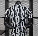 25/26 Barcelona Black with Distressed Stripes