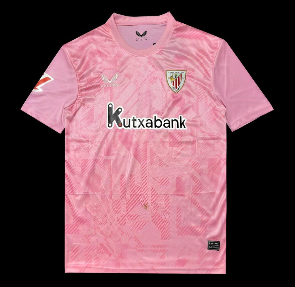25/26 Athletic Bilbao PINK Goalkeeper