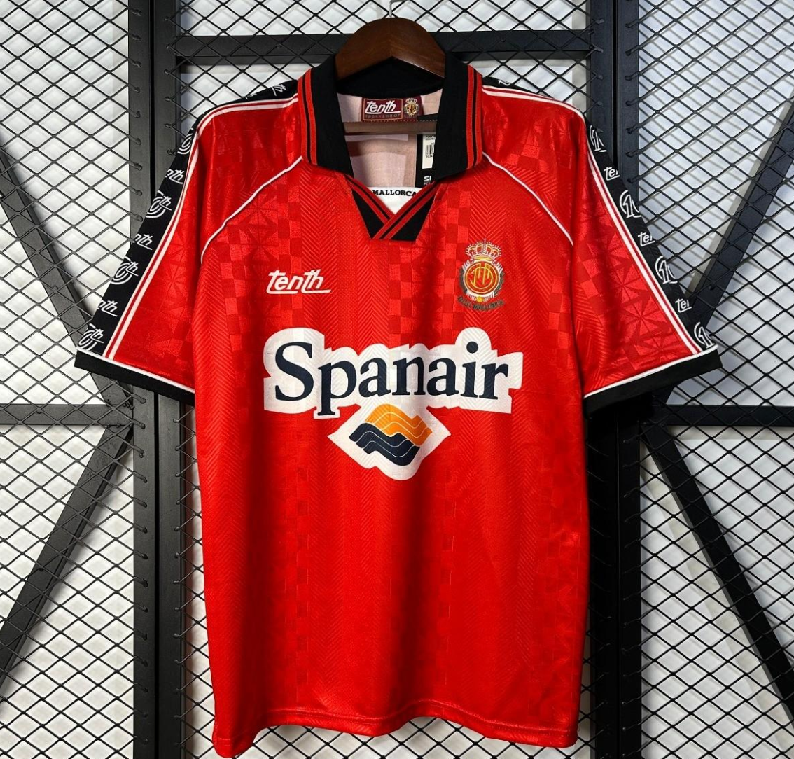 96/97 Retro Mallorca Red