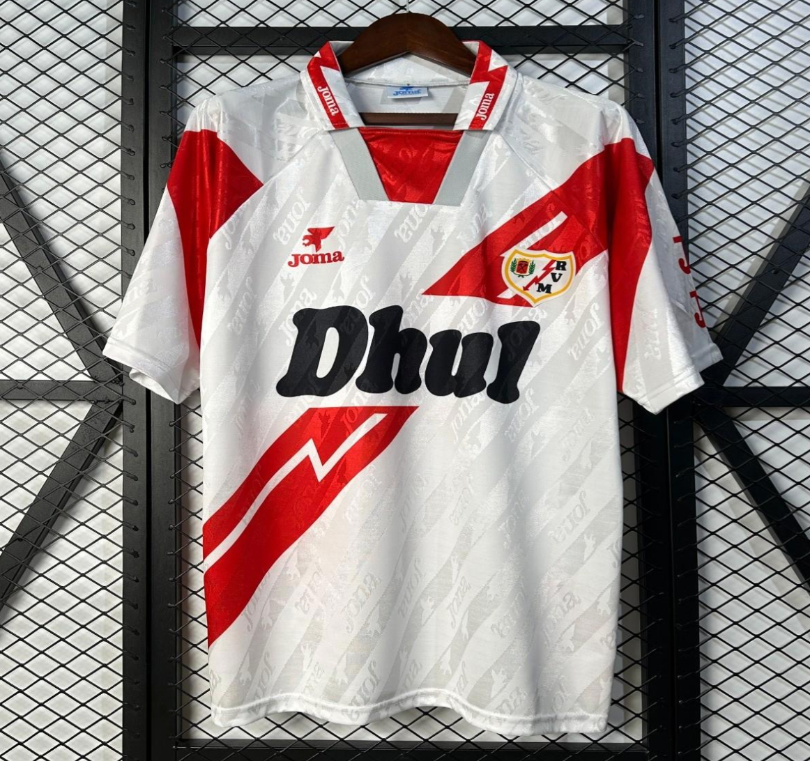 94/95 Retro Rayo Vallecano Home