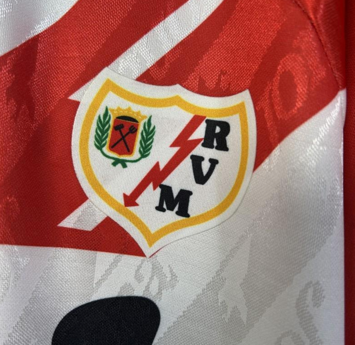 94/95 Retro Rayo Vallecano Home