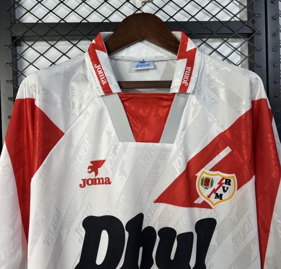 94/95 Retro Rayo Vallecano Home