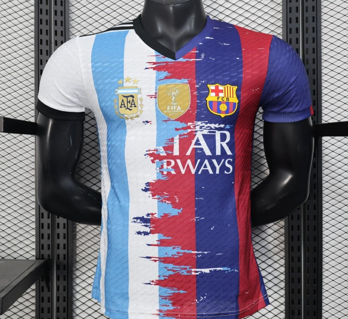 25/26 Barcelona x Argentina Combined Messi