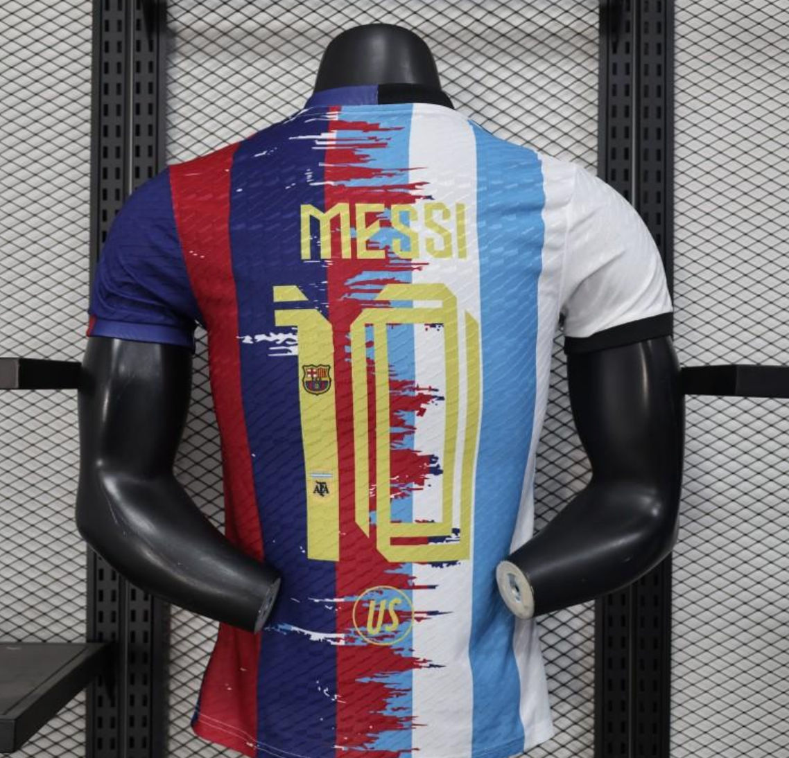 25/26 Barcelona x Argentina Combined Messi