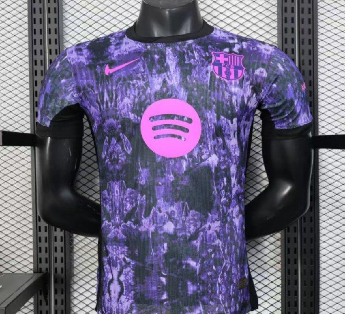 25/26 FC Barcelona Purple with Marble Design