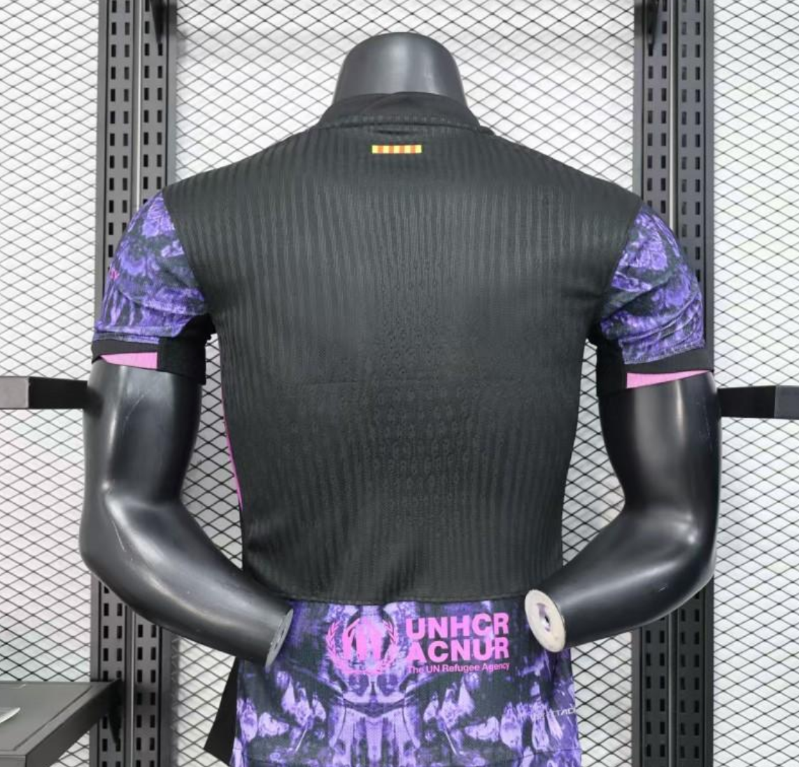25/26 FC Barcelona Purple with Marble Design