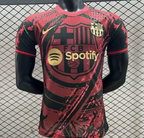 25/26 FC Barcelona Pink with Black Marble Design