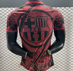 25/26 FC Barcelona Pink with Black Marble Design