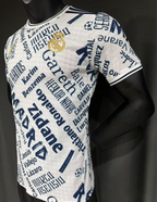 25/26 Real Madrid White with Legendary Players Names