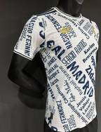 25/26 Real Madrid White with Legendary Players Names