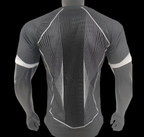25/26 FC Barcelona Black with White Line Pattern