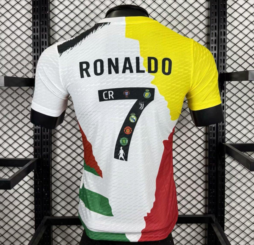 25/26 Real Madrid Cristiano Ronaldo Special CR7