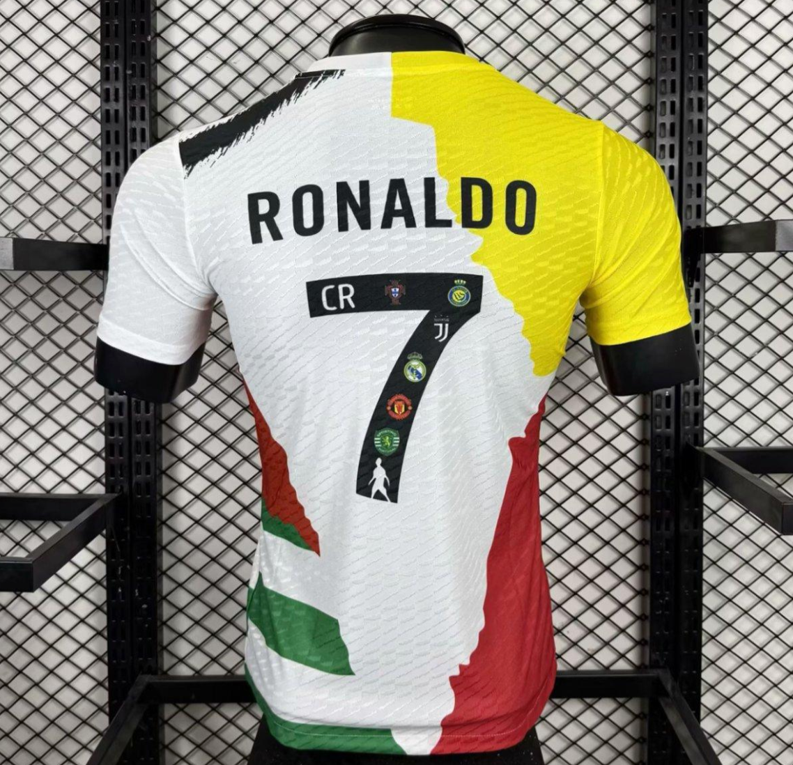 25/26 Real Madrid Cristiano Ronaldo Special CR7