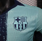 25/26 Barcelona 125Th Anniversary Mint Green  Navy Blue Stripe