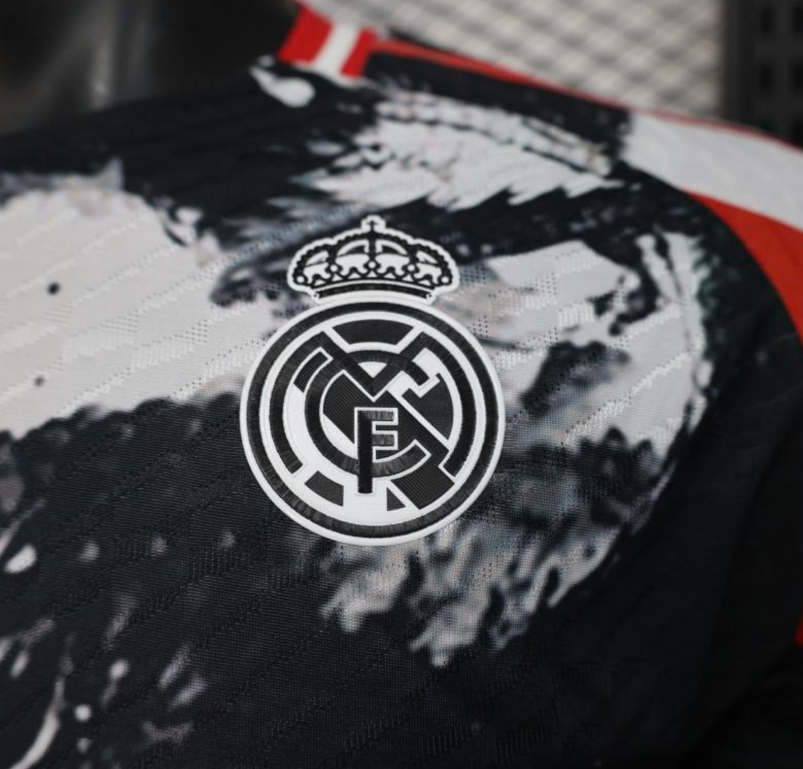 25/26 Real Madrid Chinese Ink Painting Style Limited Edition Jersey with Emirates Sponsor
