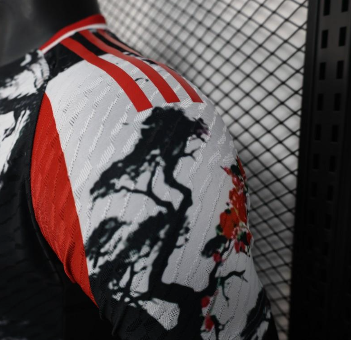 25/26 Real Madrid Chinese Ink Painting Style Limited Edition Jersey with Emirates Sponsor