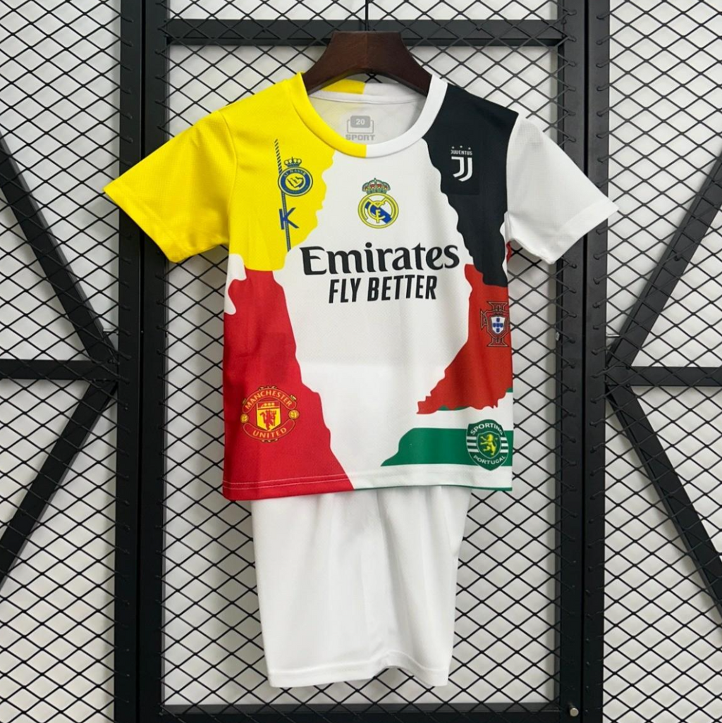 25/26 Kids Real Madrid Cristiano Ronaldo Special CR7