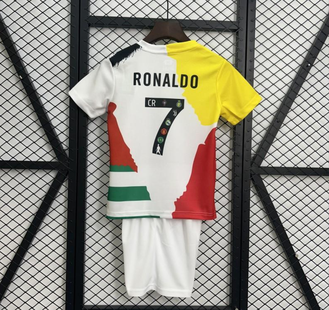 25/26 Kids Real Madrid Cristiano Ronaldo Special CR7