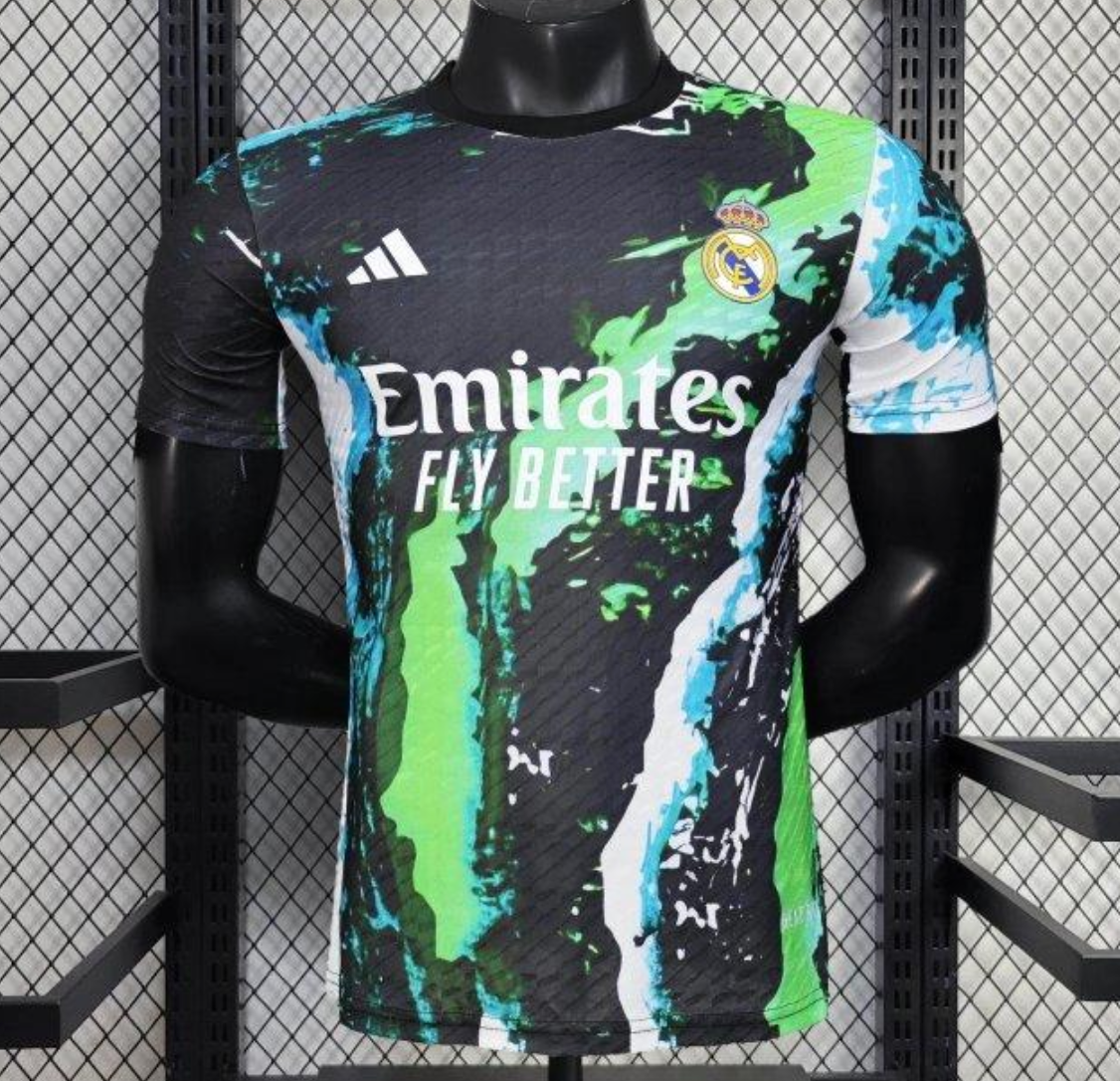 25/26 Player Version Real Madrid Black Splash Art Special Edition