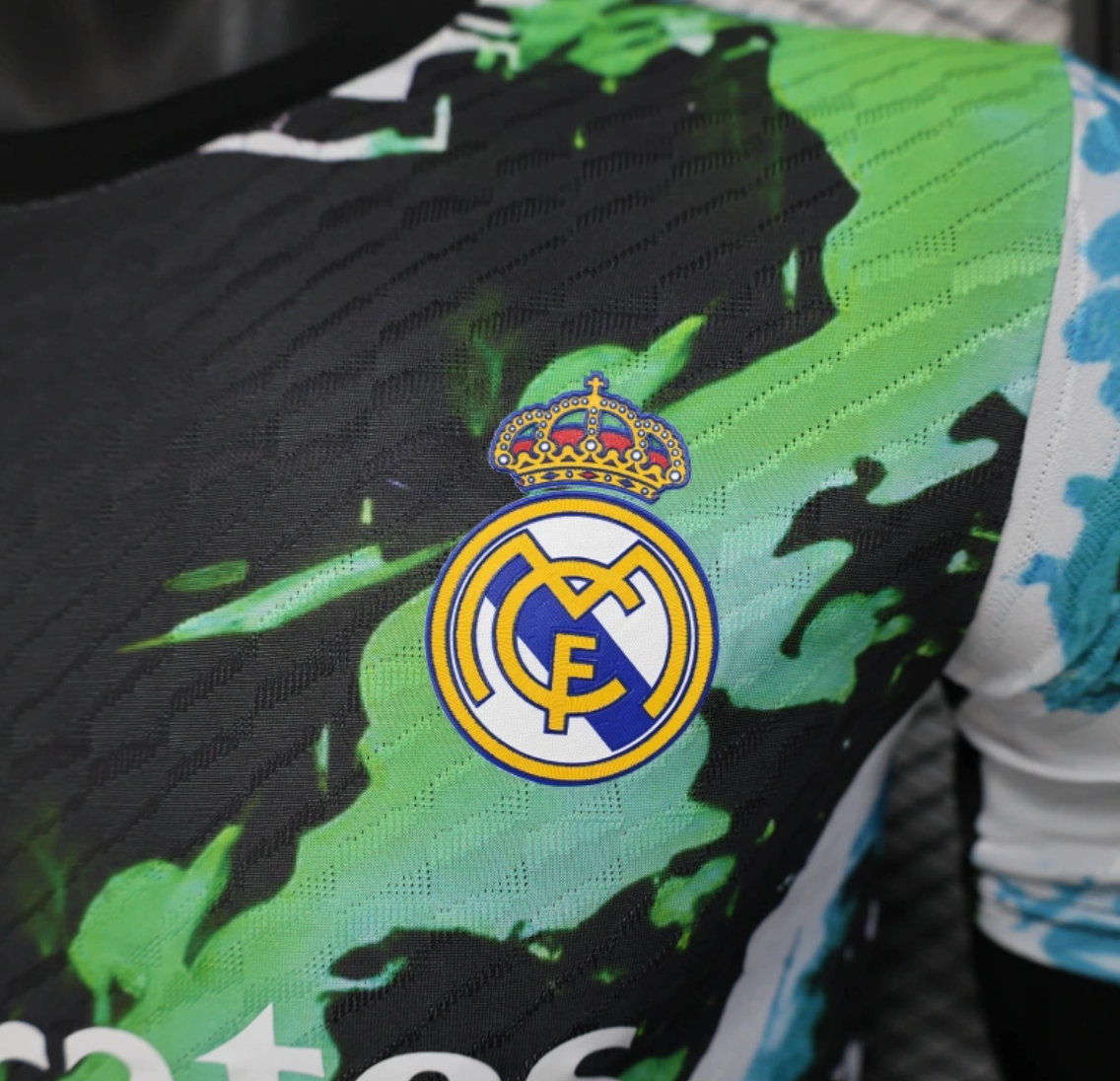 25/26 Player Version Real Madrid Black Splash Art Special Edition