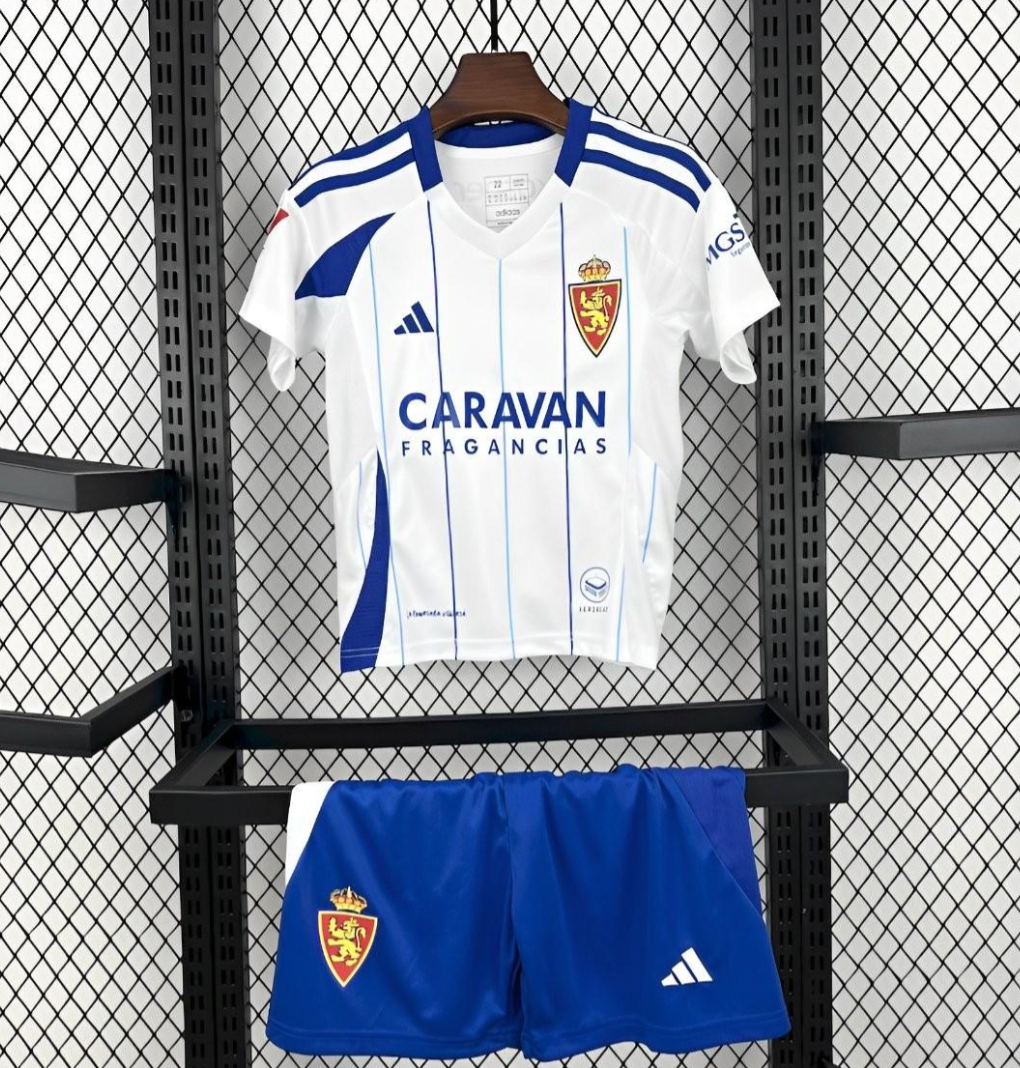 24/25 Kids Real Zaragoza Home
