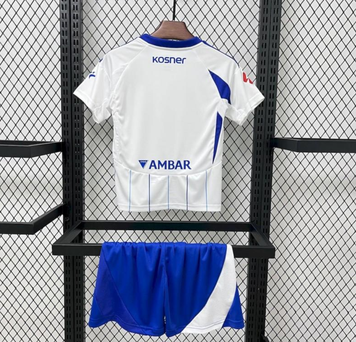 24/25 Kids Real Zaragoza Home