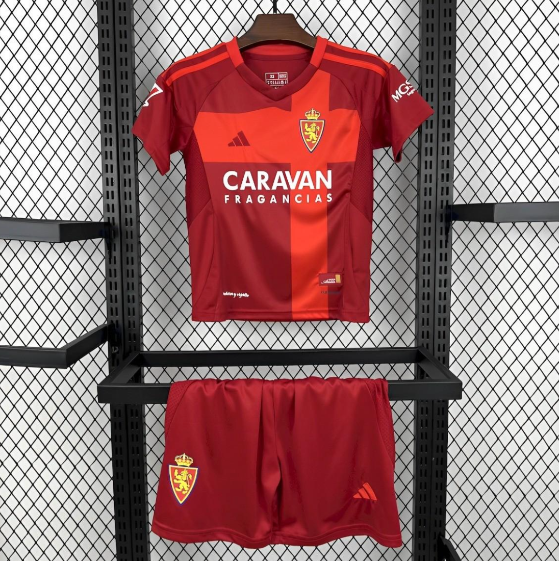24/25 Kids Real Zaragoza Away