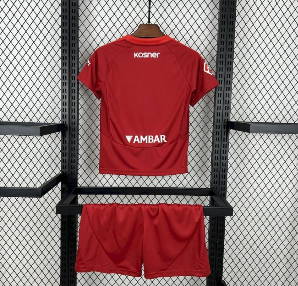 24/25 Kids Real Zaragoza Away