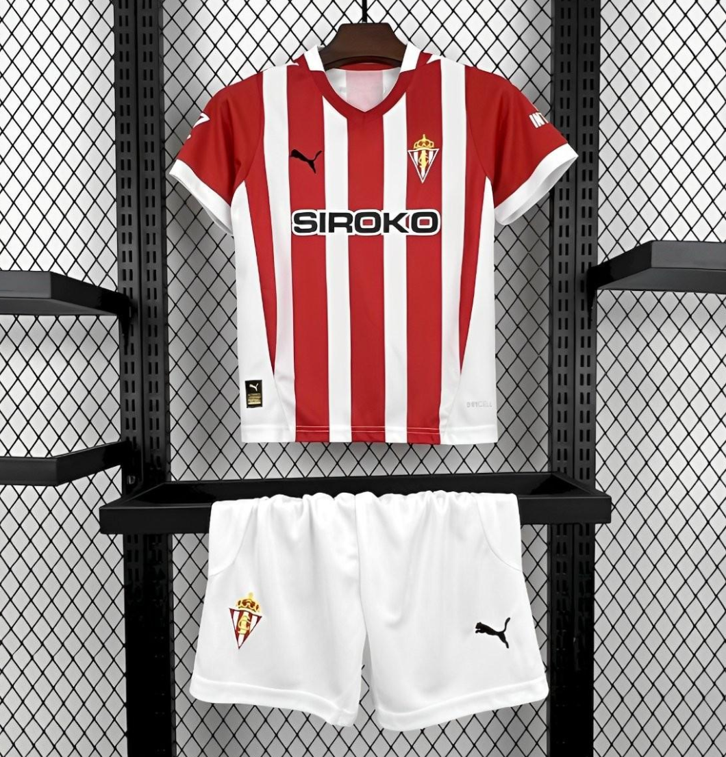 24/25 Kids Sporting De Gijon Home