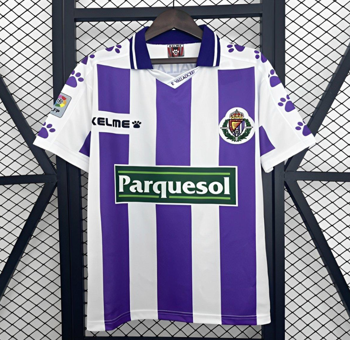 95/96 Retro Valladolid Home