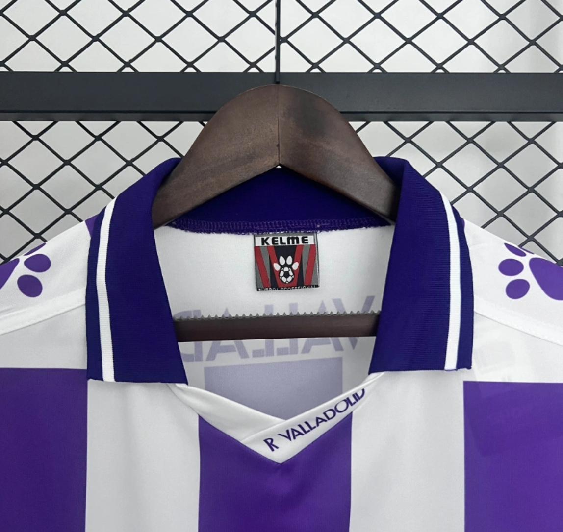 95/96 Retro Valladolid Home