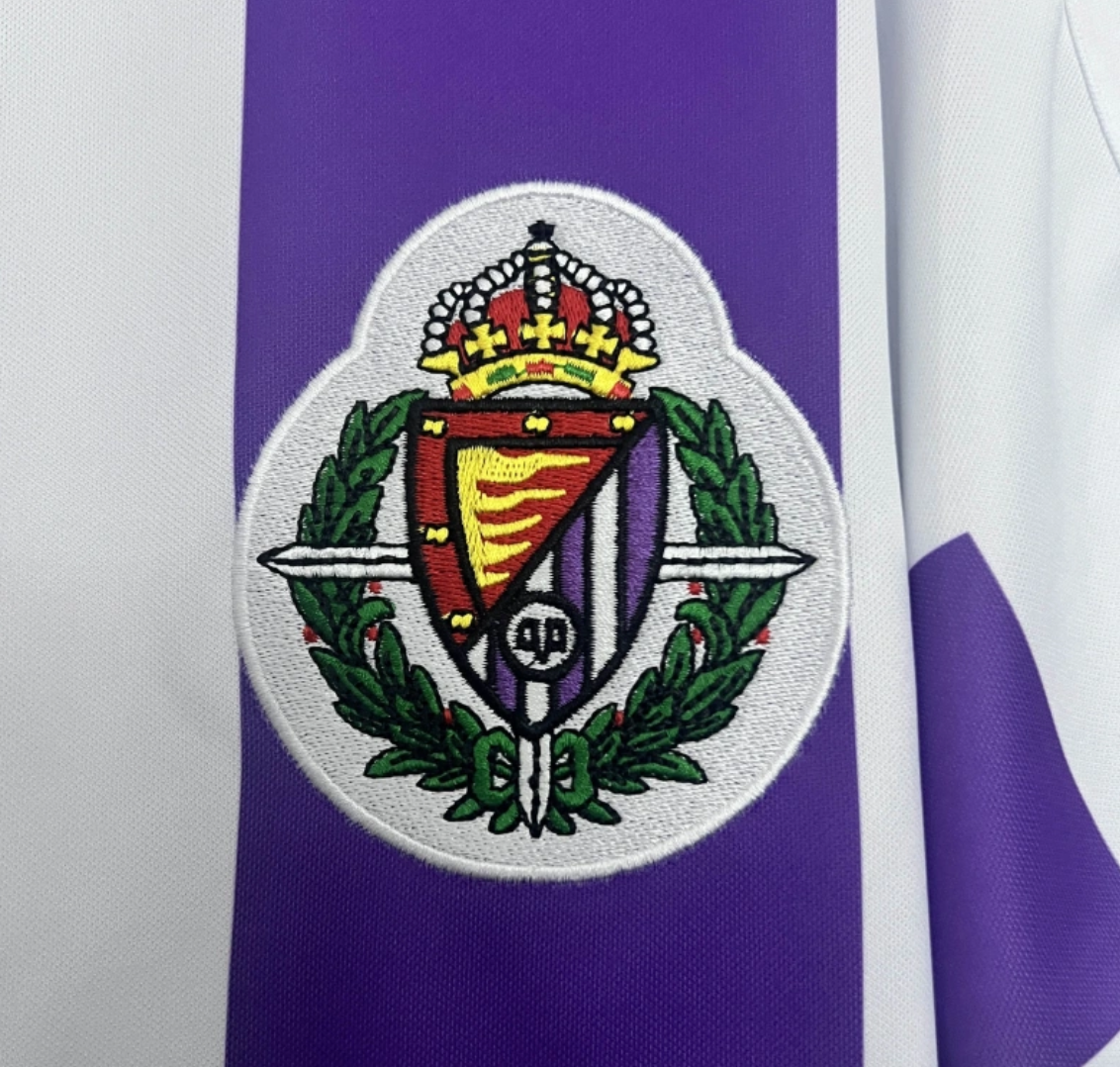 95/96 Retro Valladolid Home