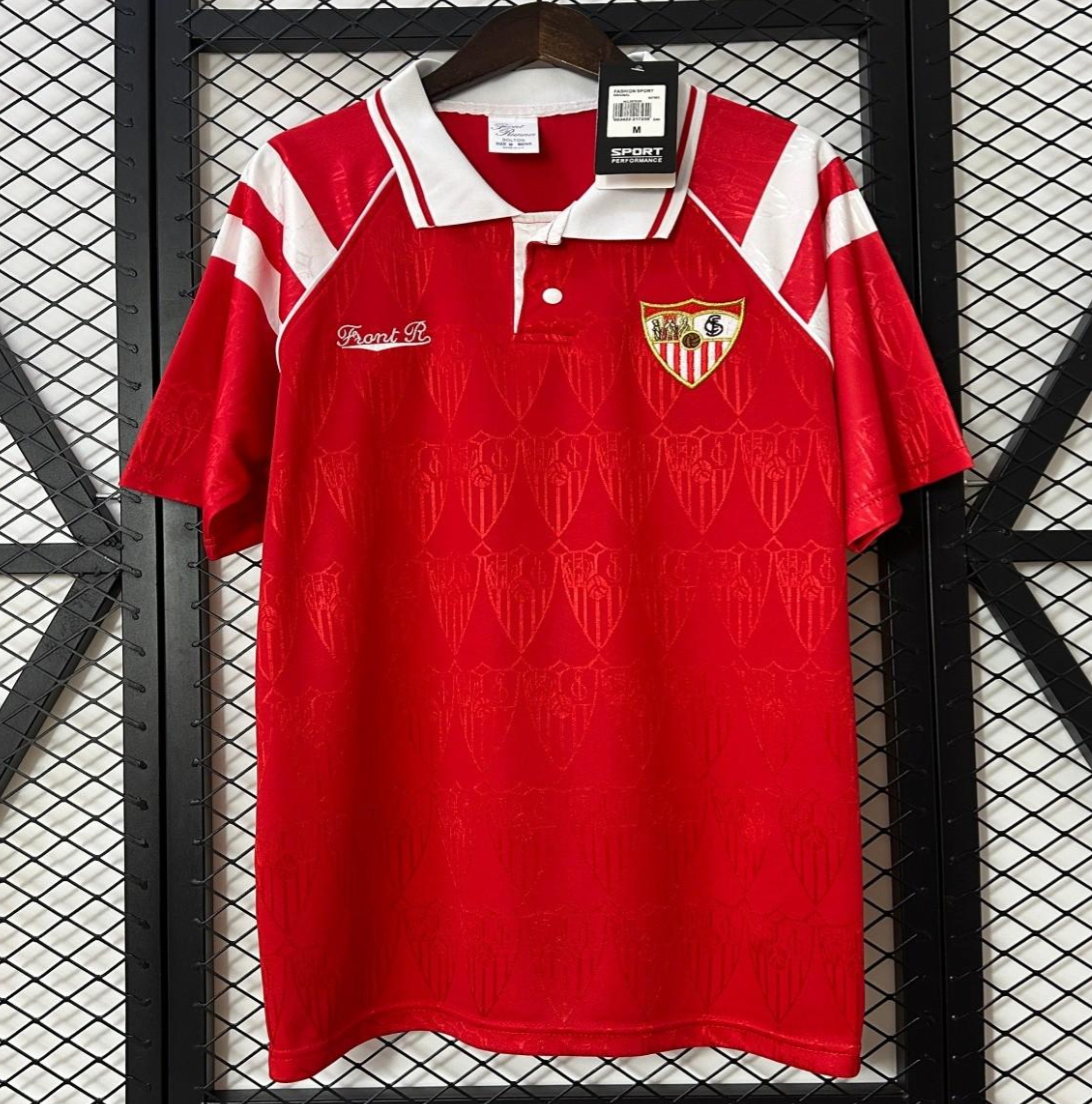 92/93 Sevilla FC Away Red
