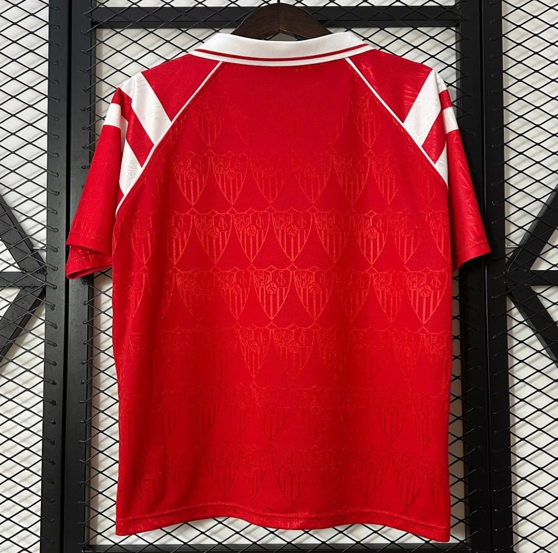 92/93 Sevilla FC Away Red