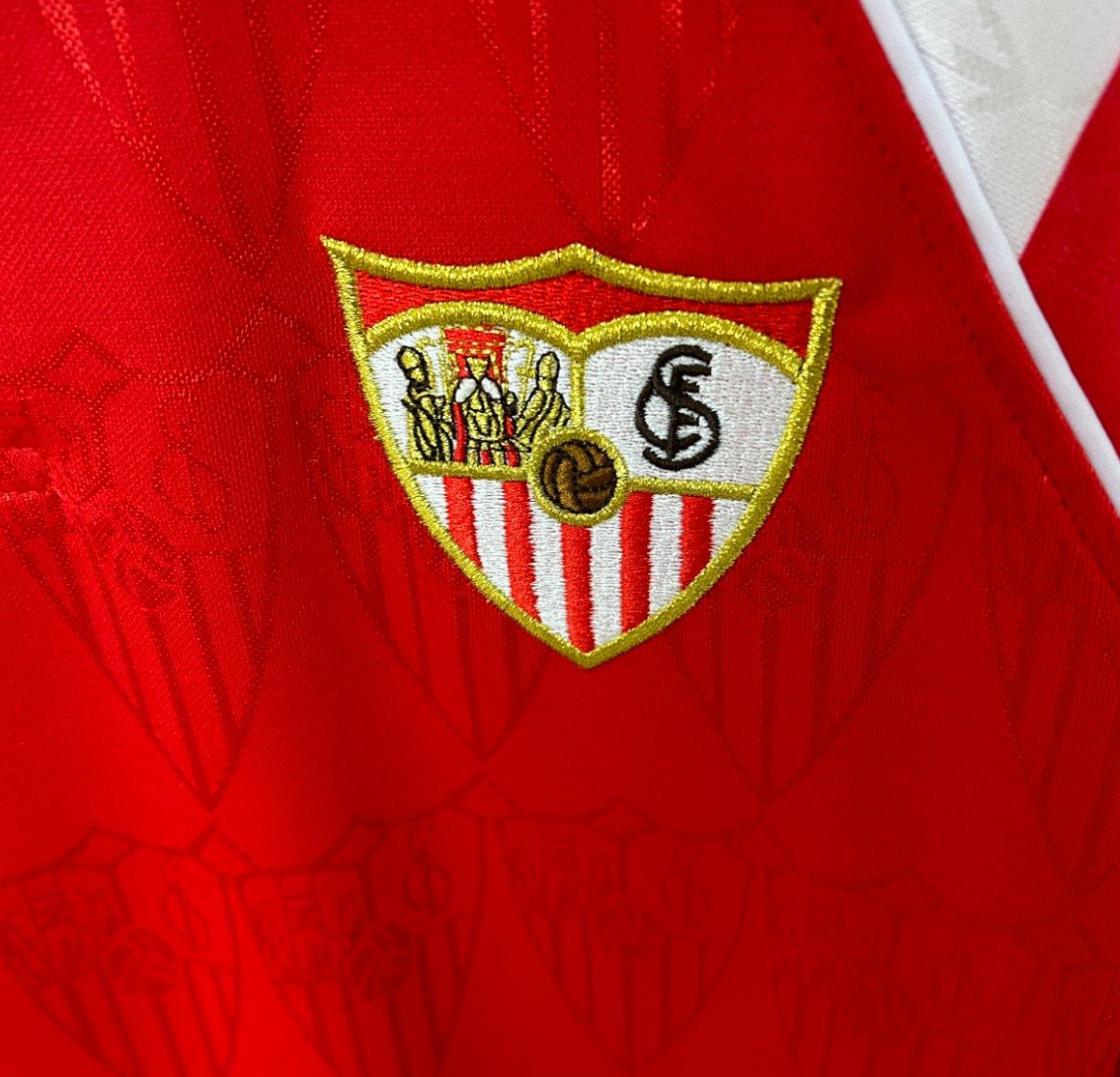 92/93 Sevilla FC Away Red