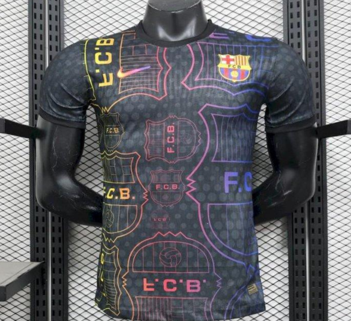 2025/26 Player Version Barcelona Special Edition