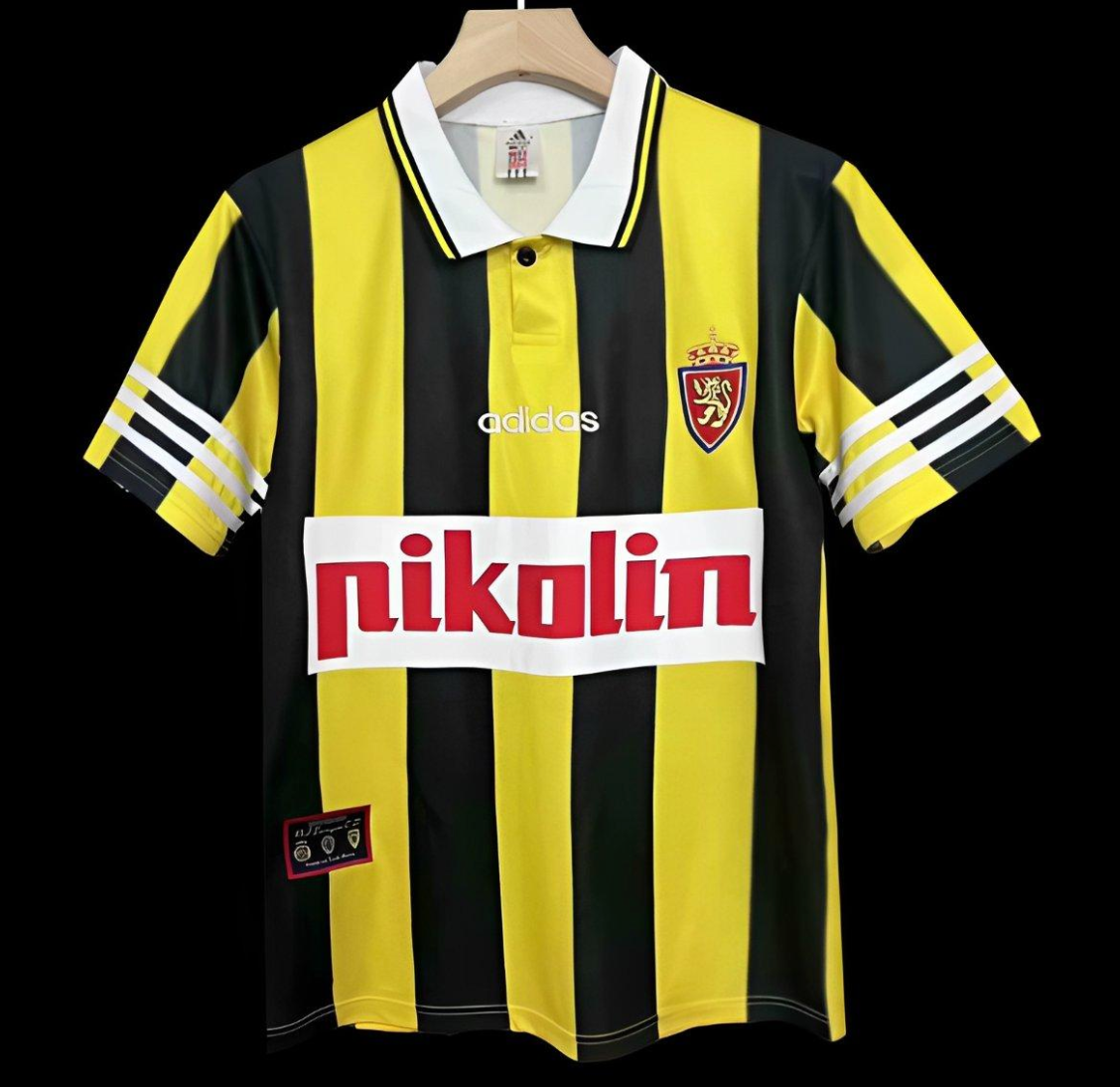 96/97 Real Zaragoza Away