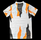 24/25 Real Madrid Adidas White Crew Orange Pre-Match
